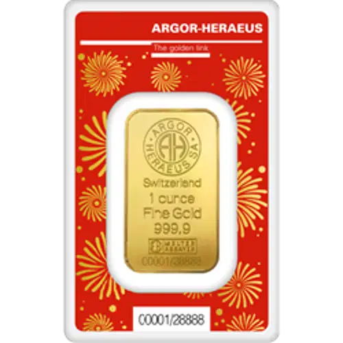 2024 1 oz Argor-Heraeus Gold Bar - Year of the Dragon (3)