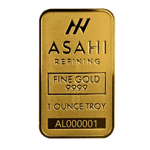 2024 1 oz Asahi Gold Bar - Lunar Dragon (3)