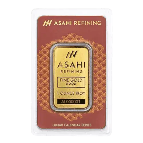2024 1 oz Asahi Gold Bar - Lunar Dragon (4)