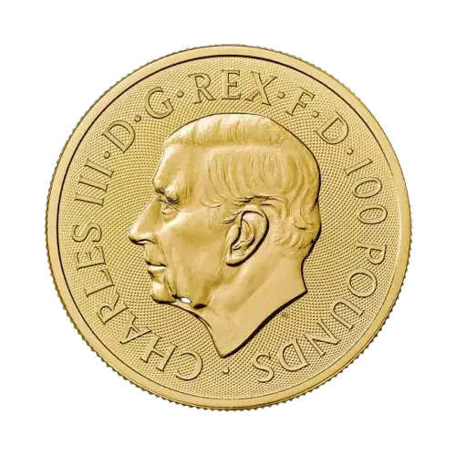 2024 1 oz British Tudor Beasts: Seymour Unicorn Gold Coin (3)