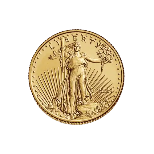 2024 1/10oz American Gold Eagle (2)