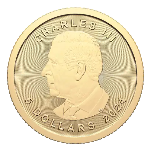 2024 1/10oz Canadian Gold Maple Leaf (3)