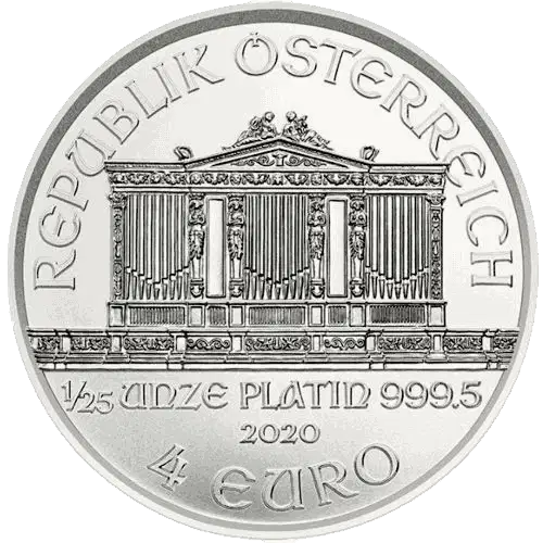 2024 1/25oz Austrian Platinum Philharmonic (2)