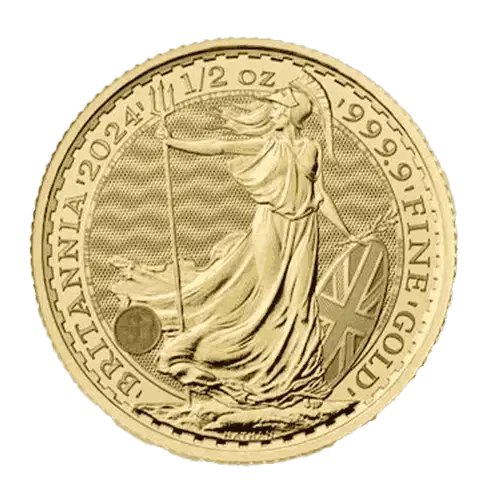 2024 1/2oz British Gold Britannia (2)
