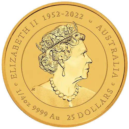 2024 1/4oz Australian Perth Mint Gold Lunar III: Year of the Dragon (2)