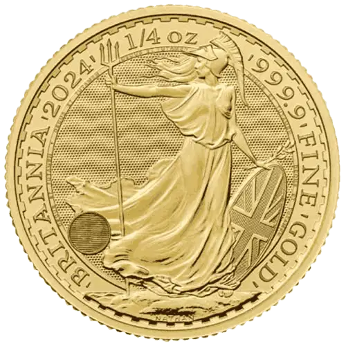 2024 1/4oz British Gold Britannia (2)