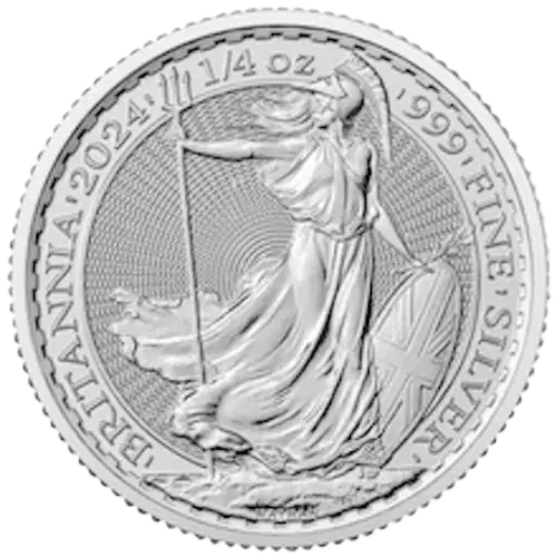 2024 1/4oz British silver Britannia (3)