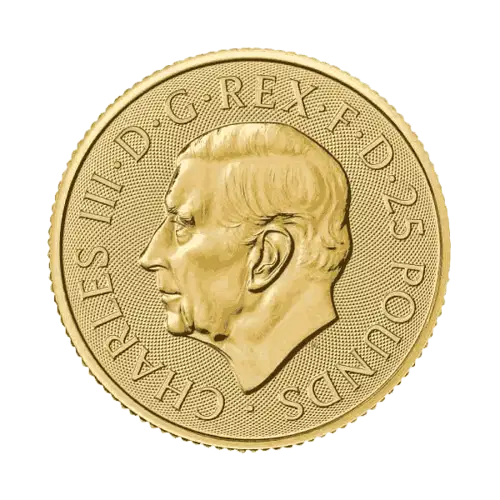 2024 1/4oz British The Royal Tudor Beasts - Gold Seymour Unicorn (3)