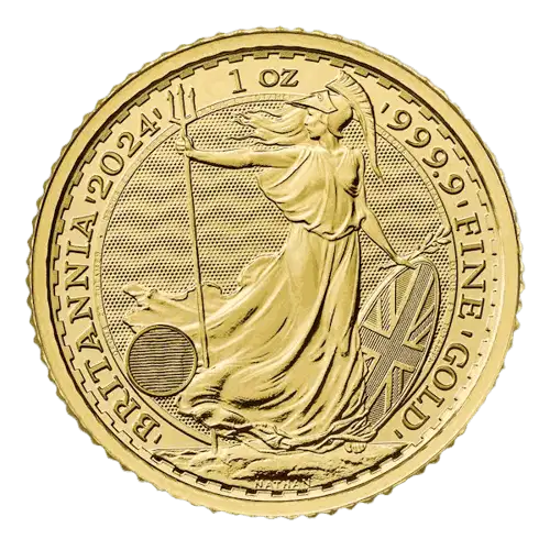 2024 1oz British Gold Britannia (2)