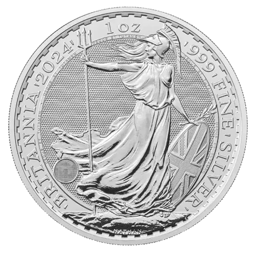 2024 1oz British Silver Britannia (2)