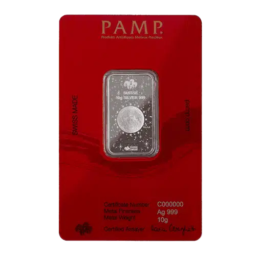 2024 Year of the Dragon - Legend of the Azure Dragon 10g Silver Bar (3)