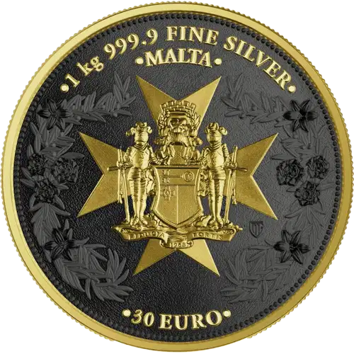 2025 1 kg Malta Golden Eagle - Limited Edition Silver Coin (3)