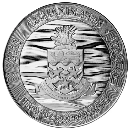2025 1 oz Loggerhead Turtle - Cayman Islands Silver Coin (2)