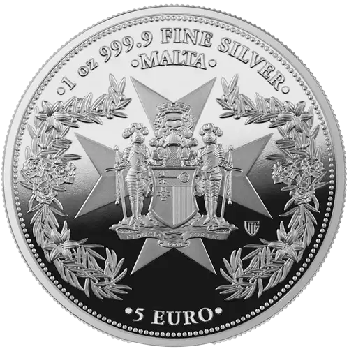 2025 1 oz Malta - Golden Eagle - Limited Edition Silver Coin (2)
