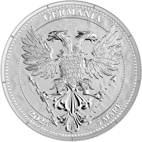 2025 1 oz Mythical Forest: Yggdrasil Summer Silver Coin (2)