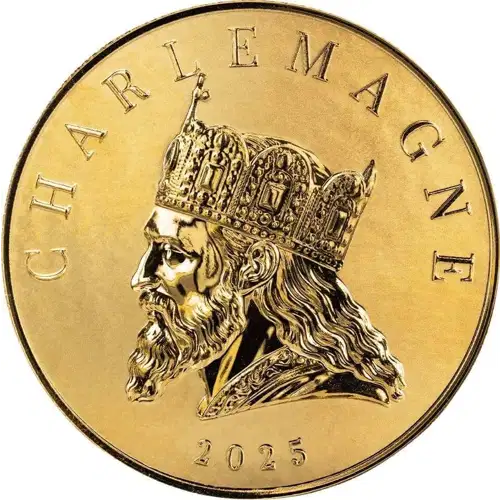 2025 1 oz Samoan - Commander Charlemagne Gold Coin (3)