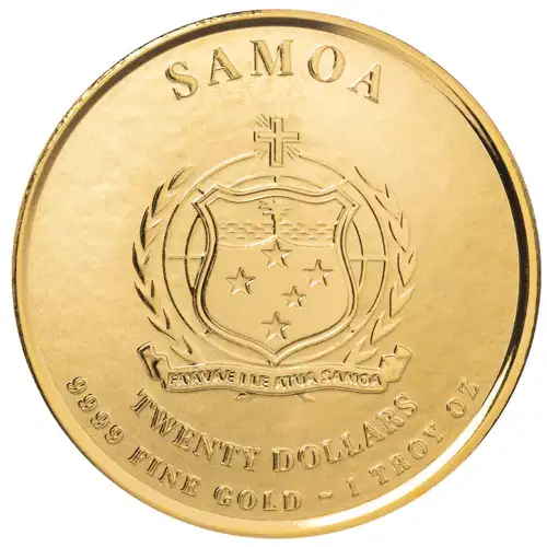 2025 1 oz Samoan - Commander Ulysses Grant Gold Coin (3)