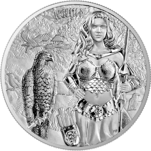 2025 1 oz Valkyries - Arnhild Silver Coin (2)