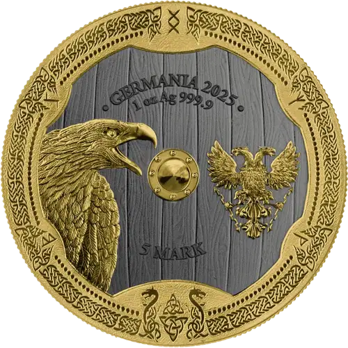 2025 1 oz Valkyries - Arnhild Valhalla Silver Coin (3)