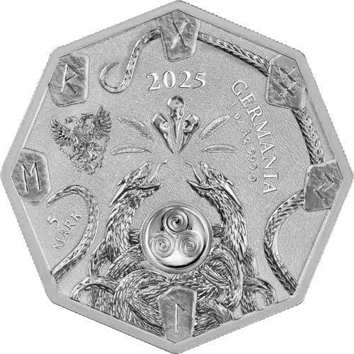 2025 1 oz Witchcraft - Herbalist Silver Coin (2)