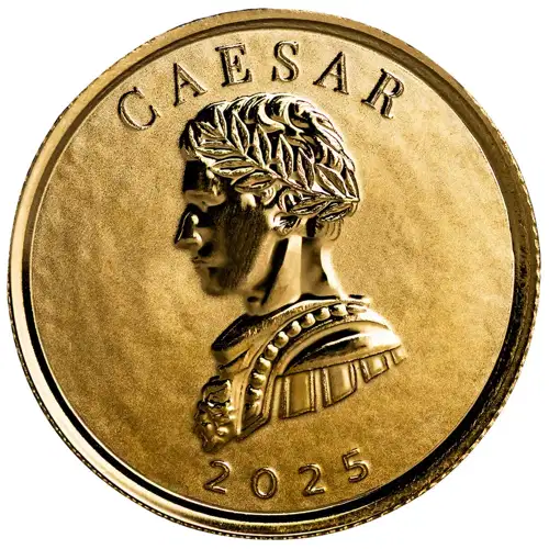 2025 1/10 oz Samoan - Commander Julius Caesar Gold Coin (3)