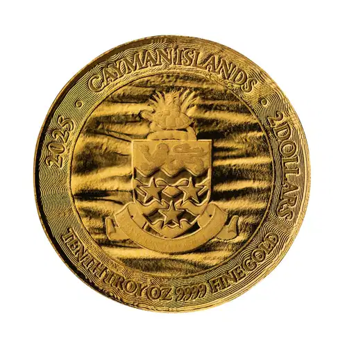 2025 1/10 oz Stingray - Cayman Islands Gold Coin (2)