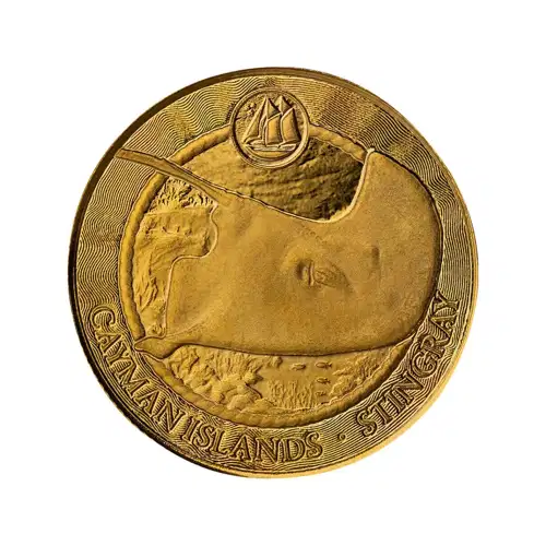 2025 1/10 oz Stingray - Cayman Islands Gold Coin (3)