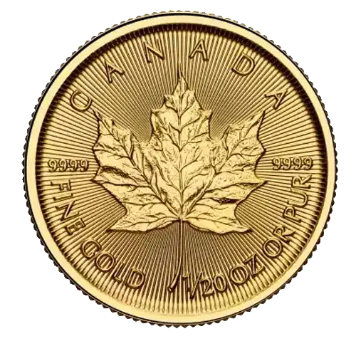2025 1/20oz Canadian Gold Maple Leaf (2)
