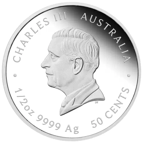 2025 1/2oz Australian Perth Mint Silver Lunar Series III: Year of the Snake (2)