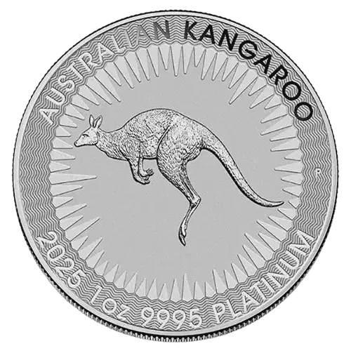 2025 1oz Australian Platinum Kangaroo (2)