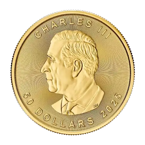 2025 1oz Canadian Gold Maple Leaf (4)
