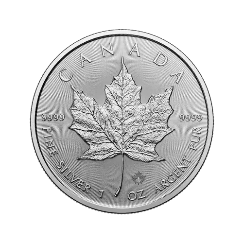 2025 1oz Canadian Silver Maple Leaf (2)
