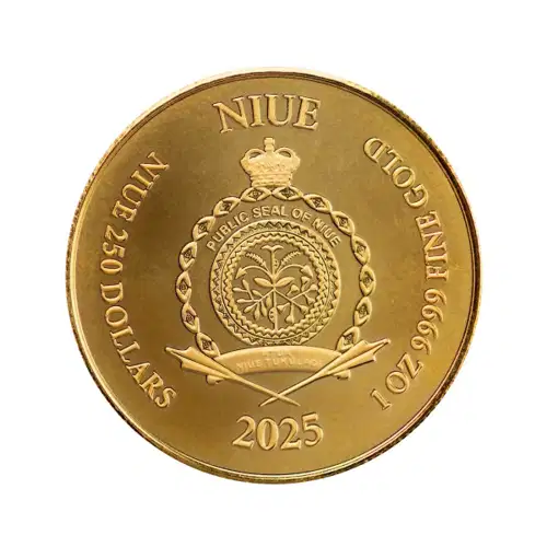 2025 1oz Niue - Lady Justice Gold Coin (3)