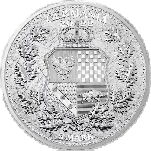 2025 2 oz Malta Maltese Ox BU High Relief Silver Coin (3)