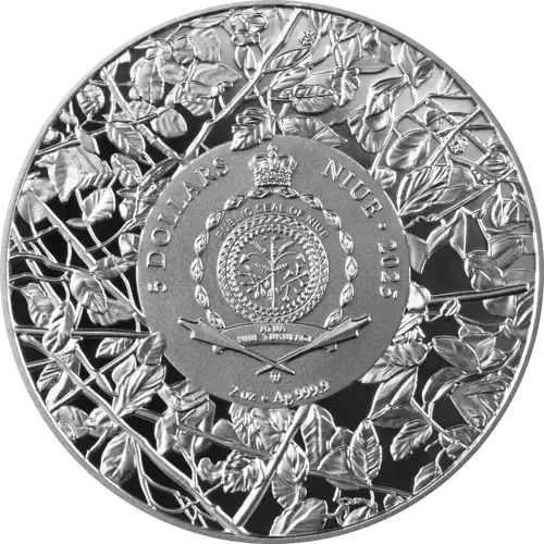 2025 2 oz Niue Island - Red Panda Silver Coin (2)