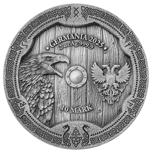 2025 2 oz  Valkyries - Arnhild Silver Coin (2)
