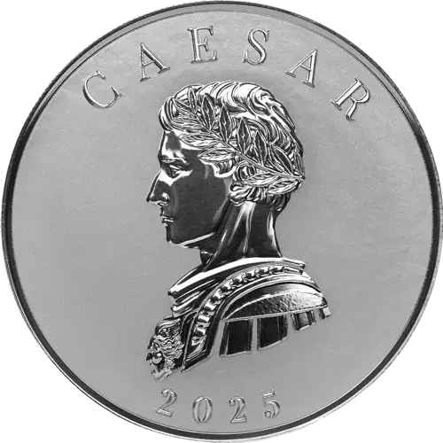 2025 5 oz Samoan - Commander Julius Caesar Silver Coin (3)