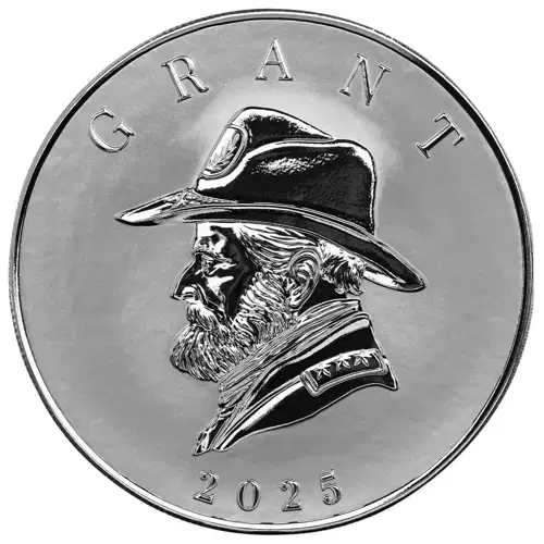 2025 5 oz Samoan- Commander Ulysses Grant Gold Coin (3)