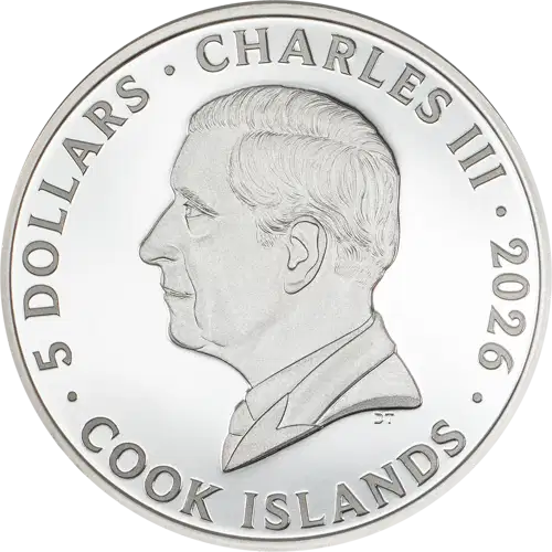 2026 1 oz - Cook Islands Seven Deadly Sins – Gluttony Silver Coin (3)