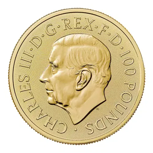 2026 1 oz The Lion and the Eagle Gold Coin (2)
