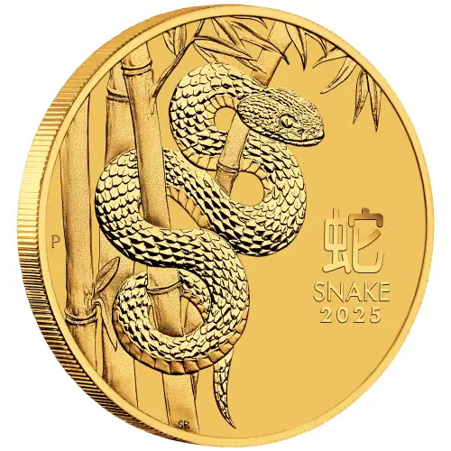 2026 10oz Australian Perth Mint Gold Lunar Series III: Year of the Snake (3)