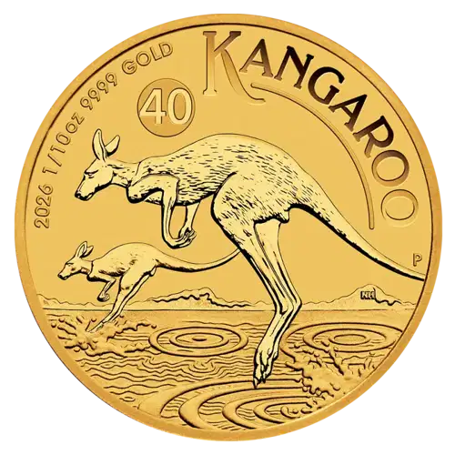 2026 1/10oz Australian Perth Mint Gold Kangaroo (3)