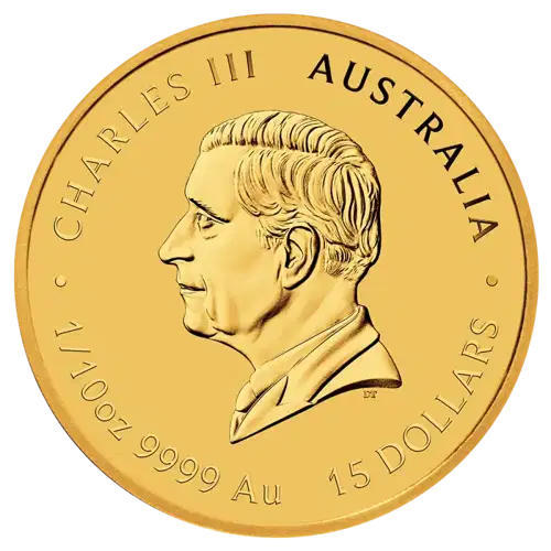 2026 1/10oz Australian Perth Mint Gold Lunar Series III: Year of the Snake (2)