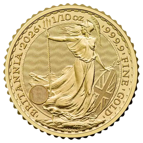 2026 1/10oz British Gold Britannia (2)