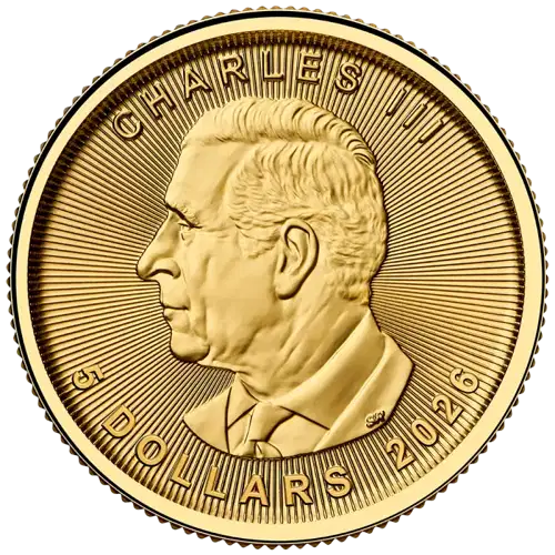 2026 1/10oz Canadian Gold Maple Leaf (3)