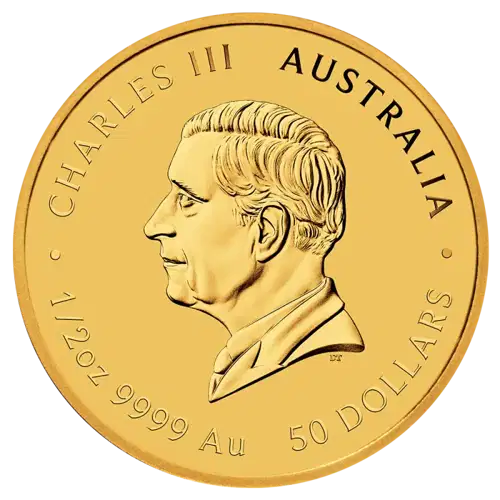 2026 1/2oz Australian Perth Mint Gold Lunar Series III: Year of the Horse (2)