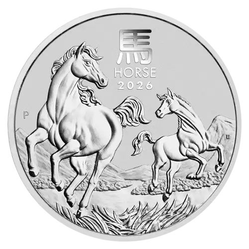 2026 1/2oz Australian Perth Mint Silver Lunar Series III: Year of the Snake (3)