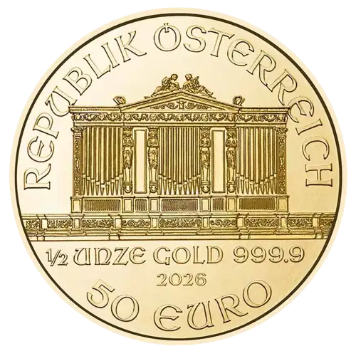2026 1/2oz Austrian Gold Philharmonic (2)