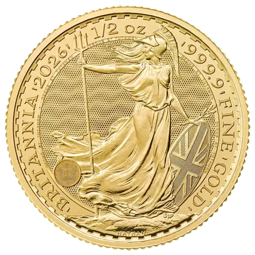 2026 1/2oz British Gold Britannia (2)