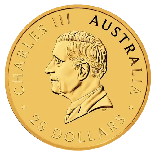 2026 1/4oz Australian Perth Mint Gold Kangaroo (2)